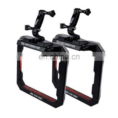 Rear View Mirror Rain Shield for Jeep JK 07+ Car Side Rear View Mirror for Jeep Auto Parts