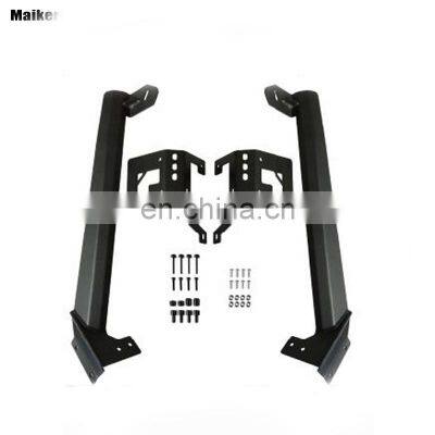 Popular 2018+ roof light bar holder/stand for Jeep wrangler JL  A-column lamp bracket for Jeep