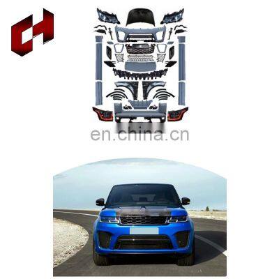 CH Amazon Hot Selling Car Bumpers Tuning Mud Protecter Rear Bumper Lights Bodykit For Range Rover Sport 2014 To 2018 Svr