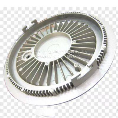 Aluminum Alloy Shell and Radiator of Fish Shaped Street Lamp photo-3