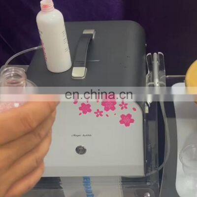 Portable Home Use Face Cleansing Instrument for Black Head Removal and Pore Shrinking photo-5