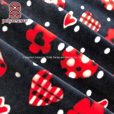 Polyreserve Textile Floral Customized Design Cheap Smooth 100% Polyester For Carpet And More photo-3