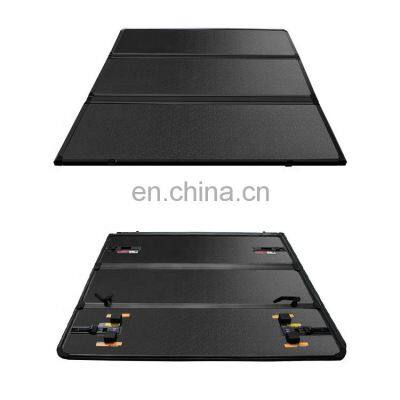 High Quality Truck Bed Cover Hard Tri-folding Aluminum Tonneau Cover for L200 Roll up Bed Cover