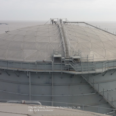 Geodätischer Dom Aus Aluminium / Selbsttragende Abdeckung / Tankabdeckung / Aluminiumabdeckung / Dach / Oberseite/Aluminum Geodesic Dome/ Self-supporting Cover/tank Cover/ Aluminum Cover/roof/top photo-4