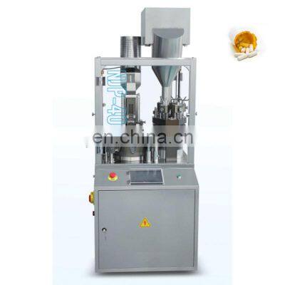 NJP-400 capsule filling machine full automatic dry powder filler capsule making