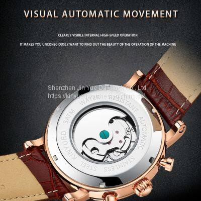 KINYUED Custom Logo Original Luxury Brand Oem Automatic photo-5