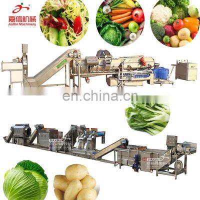 CE Certificated Tomato Washing Cutting Processing Machinery