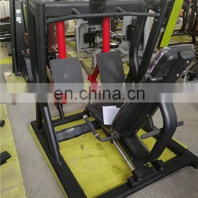 New Gym Machine Fitness Equipment Seated Leg Press Free Weight Plate Load Iso-lateral Leg Press photo-4