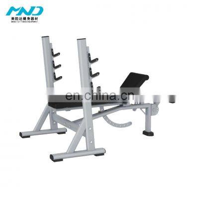 Sport Club MND 3 in 1 Multi Home Gym Equipment Adjustable Weightlifting Bench Press With Lat Pull Down Bar