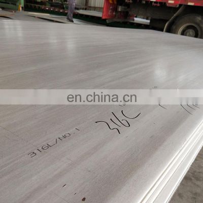 Best Quality Sus301 304L Stainless Steel Sheet Price