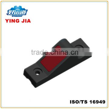 Shutter doors restrictor