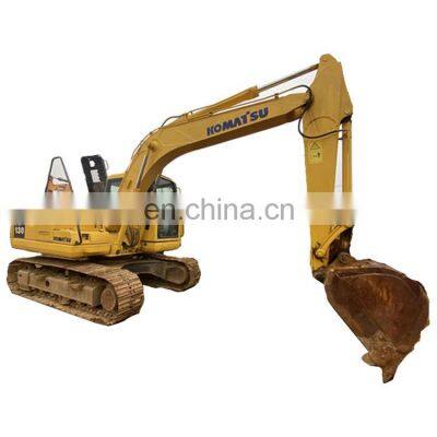 Komatsu pc130-7 excavator machine for sale , Used komatsu pc130 digger , Komatsu pc120 pc130 pc138