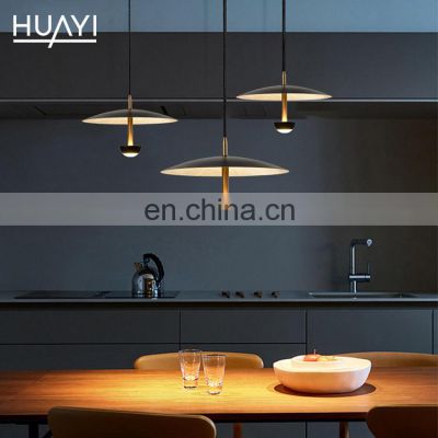 HUAYI High performance Modern CE Certification 7w IP20 Hanging Black Led chandelier light