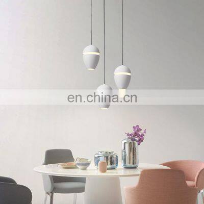 Modern Round Pendant Light Nordic Colorful Circle Hanging Lights Indoor New Creative Ceiling Hanging Lighting For Bedroom