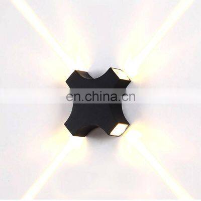 modern minimalist Waterproof IP65 Adjustable Beam Indoor Aluminum Iron Outdoor LED Sconce Wandlamp Wall Lamp