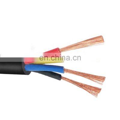 Nysly 300/500v Pvc Insulated Flexible Lv Multi-Cores Armored Control Cable 10 Core 1.5mm