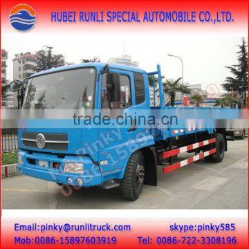 KingRun 10Tons Dongfeng Tray Truck 15Tons Cargo Truck Cheaper Price