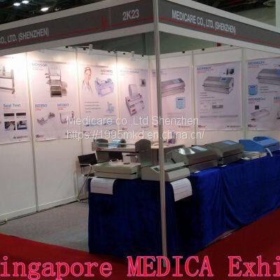 MDcare 880N 5.7'' Touch Screen Stainless Steel Medical Sealer Printing Blood Bag Tube Machine photo-5