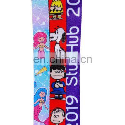 High Quality 25mm 20mm Spandex Polyester Heat Transfer Print Webbing Thermal Transfer Print Sublimation Webbing photo-2