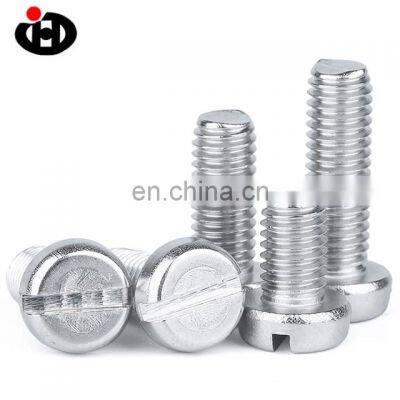 Hot Sales JINGHONG Slotted Cheese Head Screws