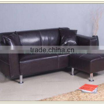 Europe Style Leather Left Right Corner Sofa Designs