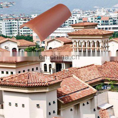 korean italian style heavy roof tiles french roof tile