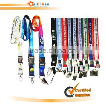 Hot sale alligator clips lanyard