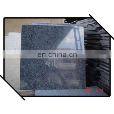 china dark grey granite, china impala black granite