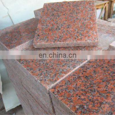 G562 Maple Red Granite Wall Cladding Panels photo-2