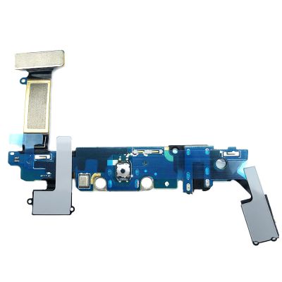 Usb Charge Ports Flex Cable For Samsung Galaxy S6 GP20V Charging Port Cell Phone Spare Parts