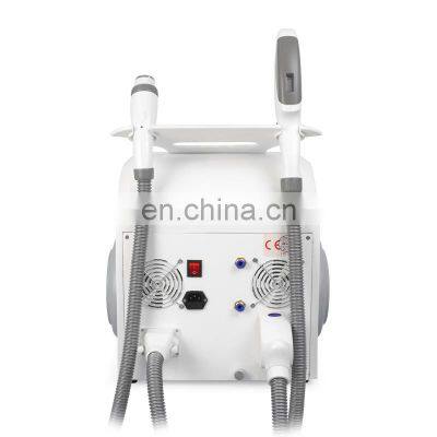 OPT Hair Removal RF Radio Frequency Face Lift Dual Handle in 1 Machine photo-5