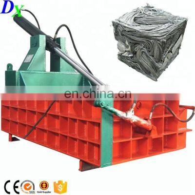 Horizontal Metal Baling Car Scrap Body Press Machine photo-2