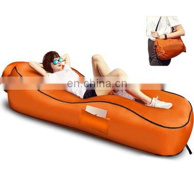 Outdoor Camping Beach Portable Inflatable Air Sleeping Sofa Inflatable Lounger Air Lazy Sofa