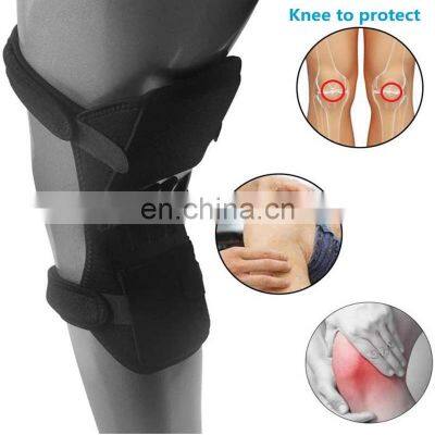 New Design Adjustable Breathable Non-slip Knee Joint Pads Joint Support Knee Pads photo-2