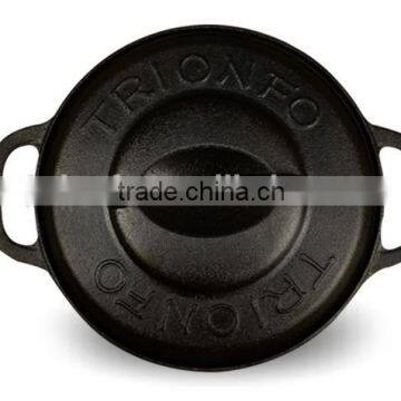 TRIONFO Pre-seasonedcast Iron Bbq Gas Grill photo-3