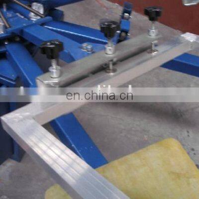 UTM650 Carousel Manual T-shirt Screen Printer Silk Serigraphy photo-2