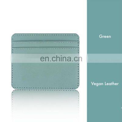 Genuine leather card holder wallet for men business wholesale high quality retail top original skin 2022 style RFID OEM ODM