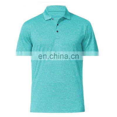 Wholesale high quality polo T-shirts for Men custom pattern logo premium designs comfortable fitting OEM ODM