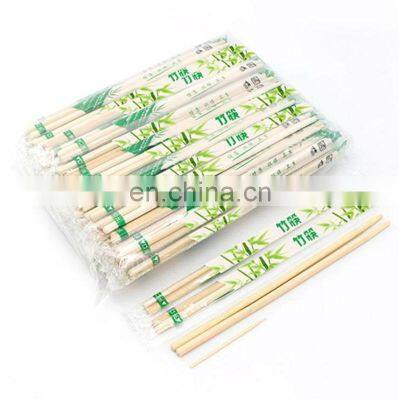 High Quality Custom Design Chinese Bamboo Twin Sticks Chopsticks Wholesale Gift Stick
