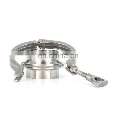 High Quality Stainless Steel 100 Mm Pipe Clamp Saddle Pipe Cutting Guide Clamp photo-2