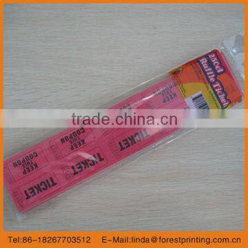 2014 hot double pack series admisson ticket block ticket official sale ticket rolls meeting ticket