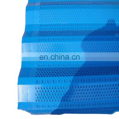 Endurable Custom Perforated Metal Mesh Noise Barrier and Dust Windbreak Mesh Plates Panels for Construction