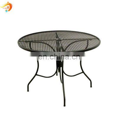 Black Powder Coated Expanded Metal Shelf Mesh Customized photo-3