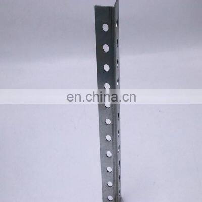 High Quality 14 Gauge Punched Galvanized Steel Angle For Sale photo-5