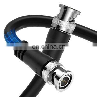 BNC Male TO BNC Male Cable SDI RG59 75 Ohm Coaxial Cable 4K HD Video CCTV Camera Monitor BNC Cable photo-4