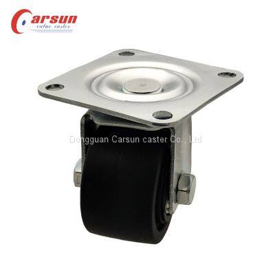Customized Low Center of Gravity Casters 3 Inch Japanese Strong Nylon Conductive Casters Swivel Caster Wheels