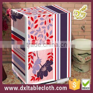 2015 new design printed nonwoven fabric washing machine cover