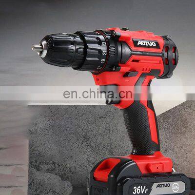 New Cordless Impact Power Wrenches Drill Electric Drill Rechargeable Electric Screwdriver Drilling Machines photo-5
