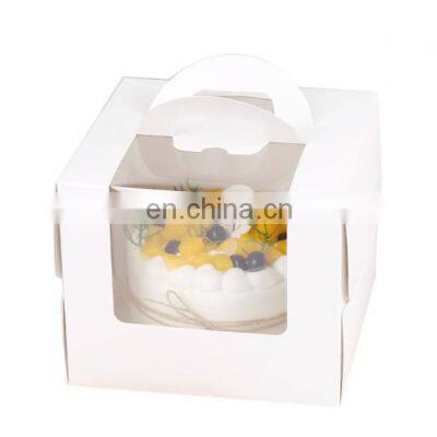 Free Samples Wholesale OEM Food Grade Custom Printed Cardboard Ivory Board Paper Packaging Box Eco Friendly Food Box For Cakes photo-4