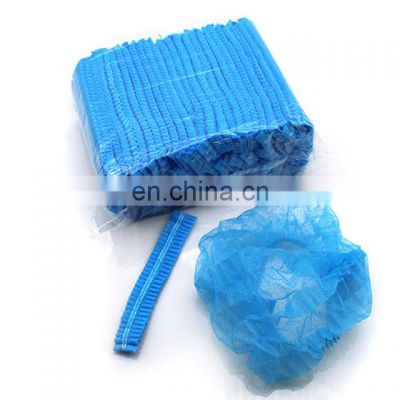 Disposable PP Surgical Cap Doctor18'-24' Nurse Bouffant Cap Non Woven Hair Covers Mob Clip Cap